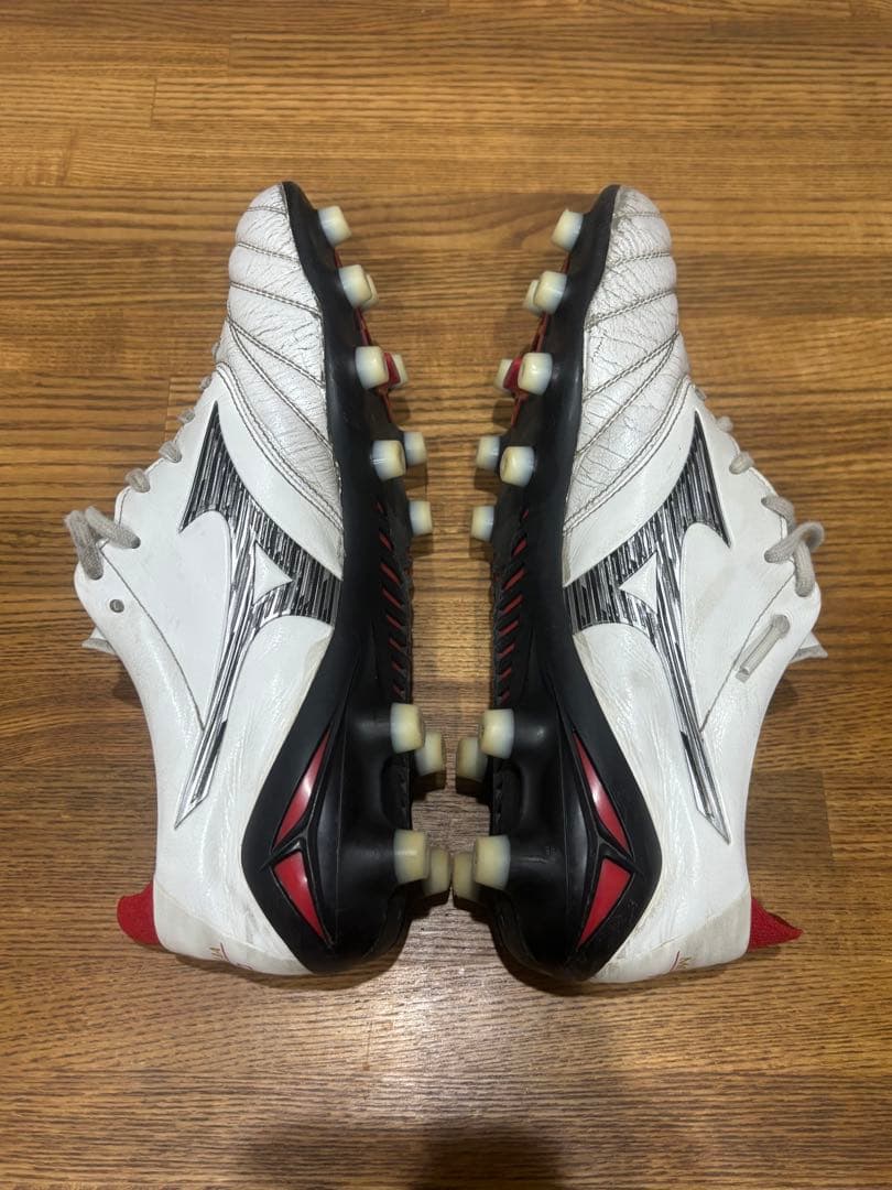 MIZUNO MORELIA ネオ4 袋/箱/シューズキーパー/手入れセット付き