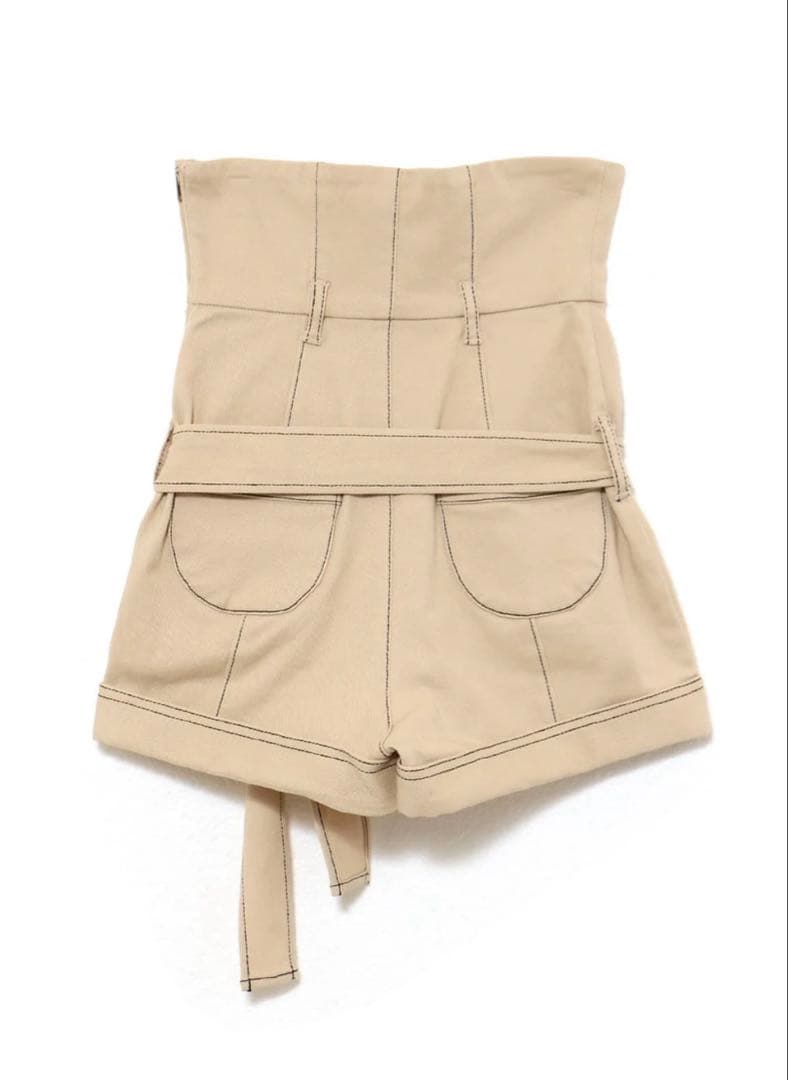 【年末年始セール】ANDMARY Highwaist ribbon pants