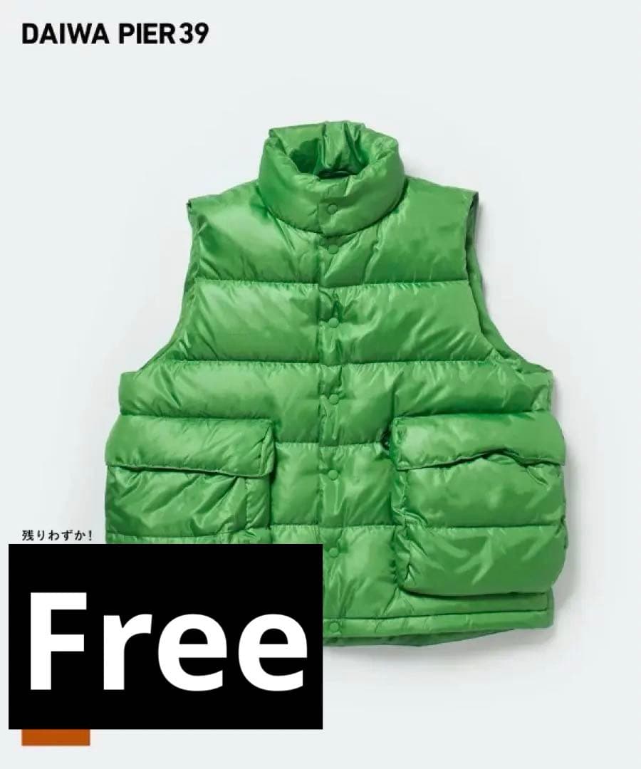 ジャケット・アウター DAIWA PIER39 TECH BACKPACKER DOWN VEST