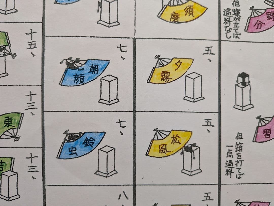 「愛燦燦②！！」新品⑤点！投扇興セット。