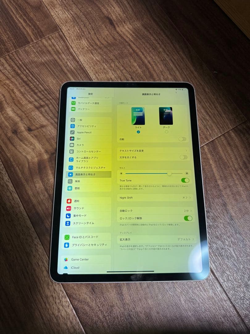 ipad pro 11インチ 第1世代 Wi-Fi セルラー モデル