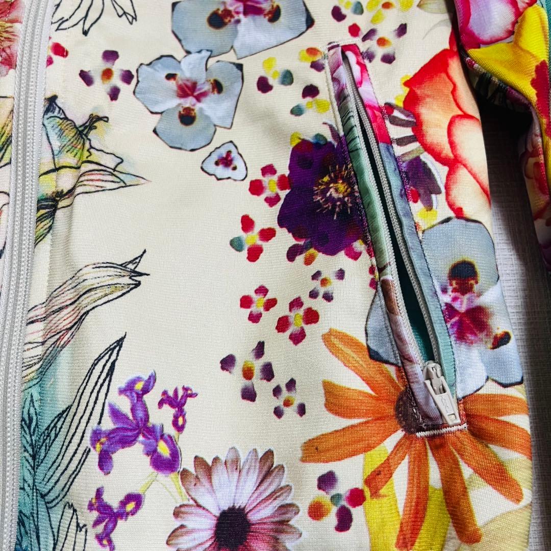 【超美品】アディダスオリジナルス×ファームカンパニーコラボ トラックジャージ花柄