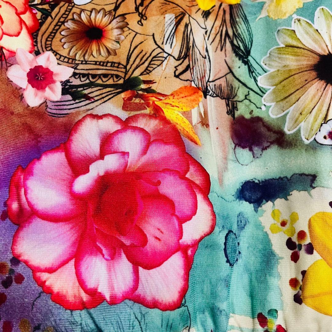 【超美品】アディダスオリジナルス×ファームカンパニーコラボ トラックジャージ花柄