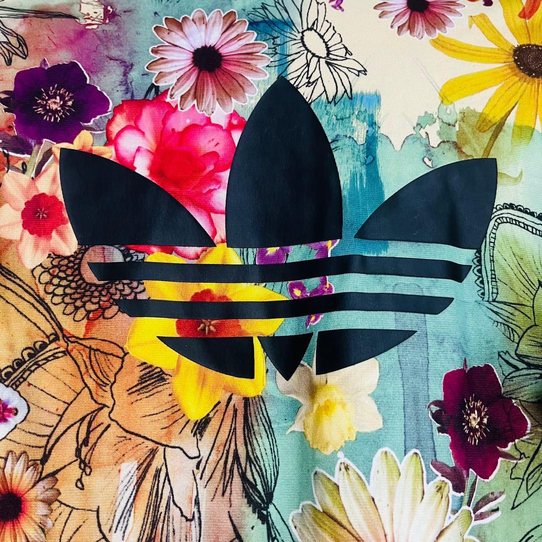 【超美品】アディダスオリジナルス×ファームカンパニーコラボ トラックジャージ花柄