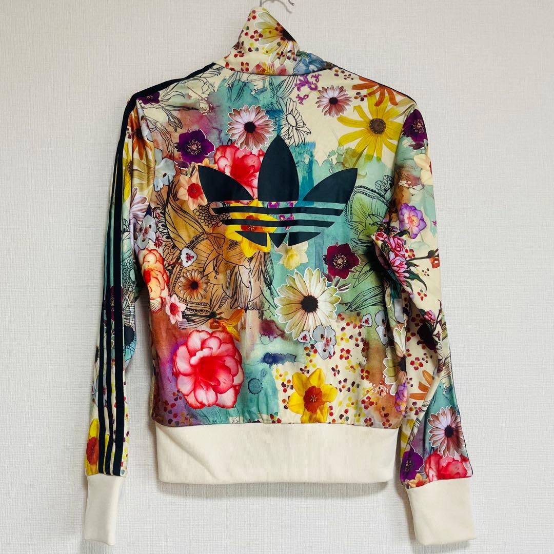 【超美品】アディダスオリジナルス×ファームカンパニーコラボ トラックジャージ花柄