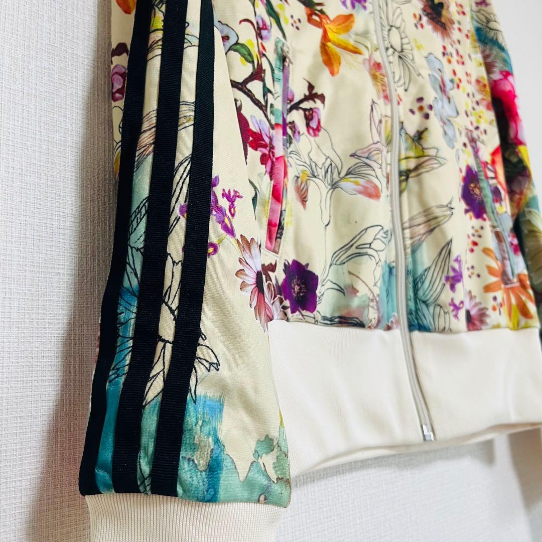 【超美品】アディダスオリジナルス×ファームカンパニーコラボ トラックジャージ花柄