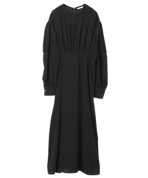 【N 】DOUBLE PUFF MERMAID OP ブラック