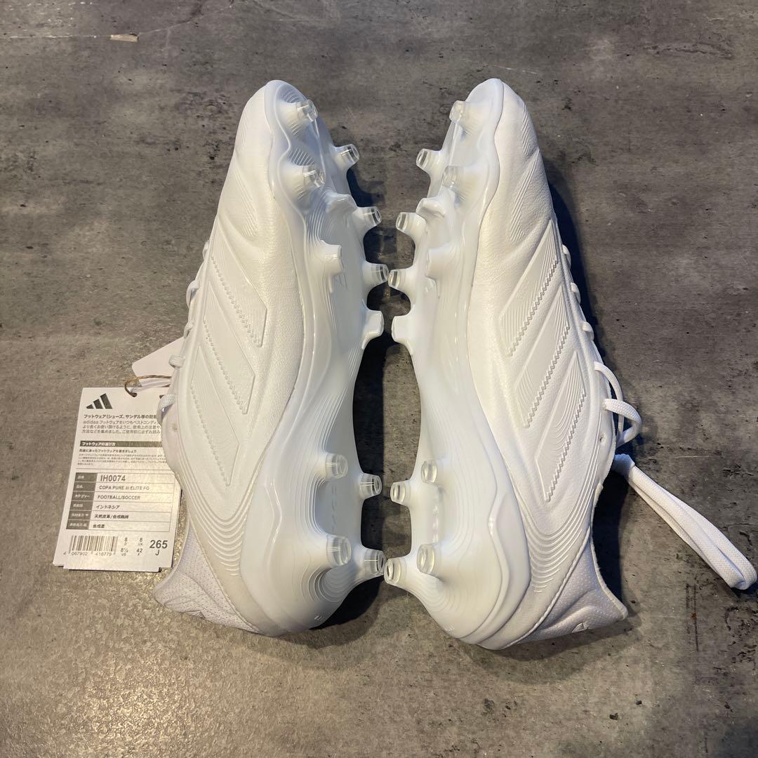 adidas COPA PURE 3 ELITE FG 26.5cm 支給品