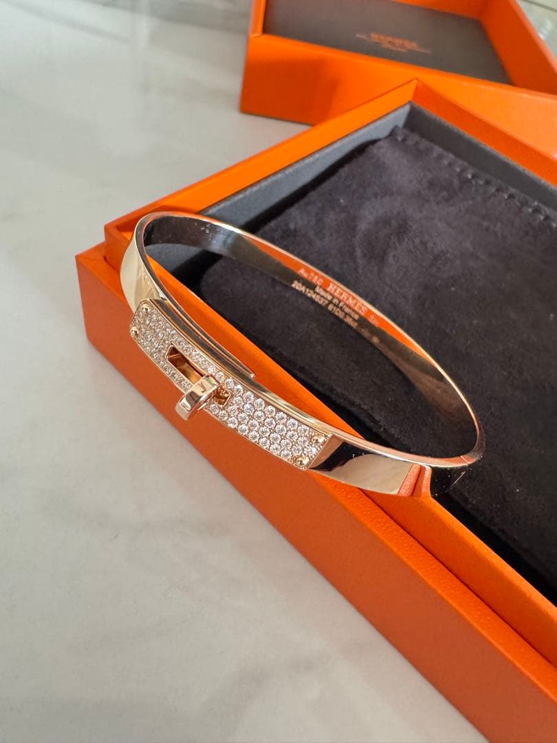 エルメス　ブレスレット 《ケリー》 PM