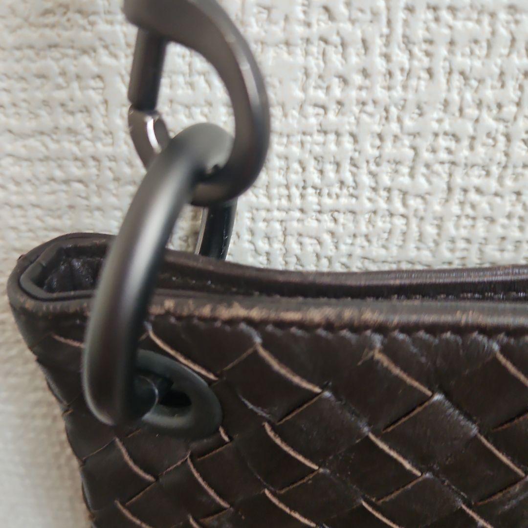 ボッテガヴェネタクロスボディショルダーバッグ