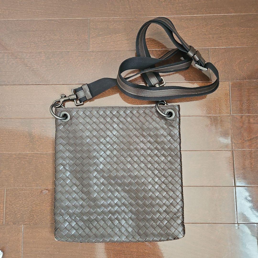 ボッテガヴェネタクロスボディショルダーバッグ