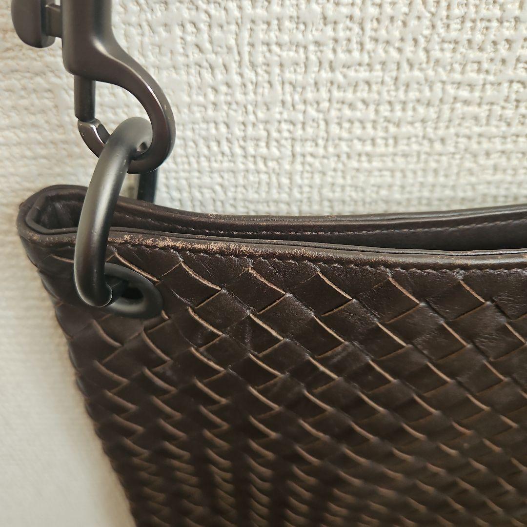 ボッテガヴェネタクロスボディショルダーバッグ