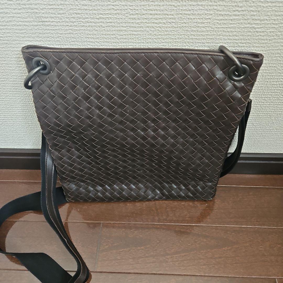 ボッテガヴェネタクロスボディショルダーバッグ