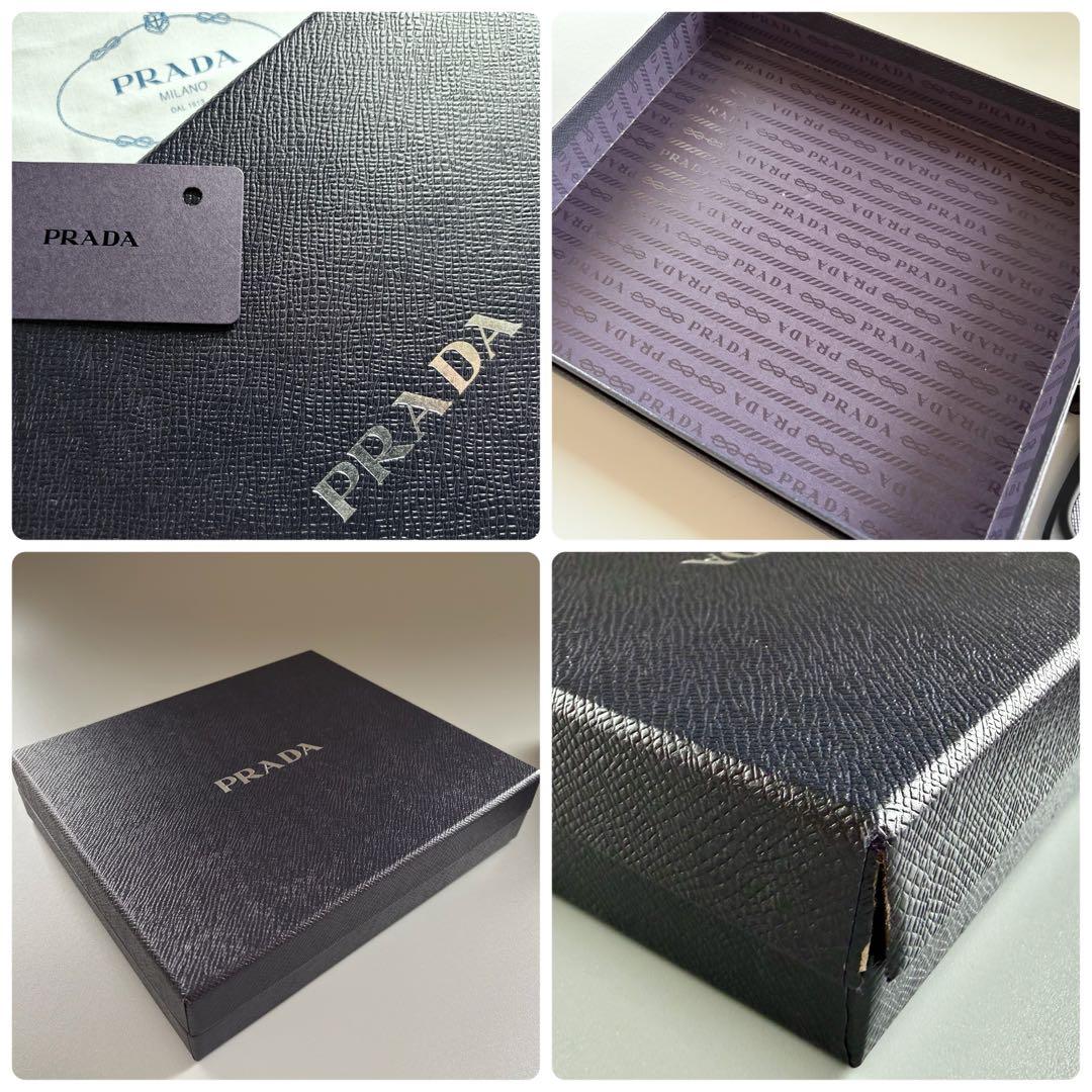 新品未使用 PRADA プラダ iPhoneケース スマホショルダー ストラップ