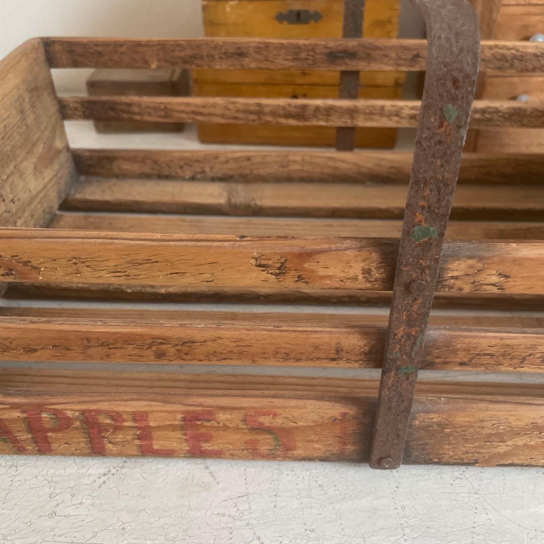 アンティーク　ベジタブルボックス