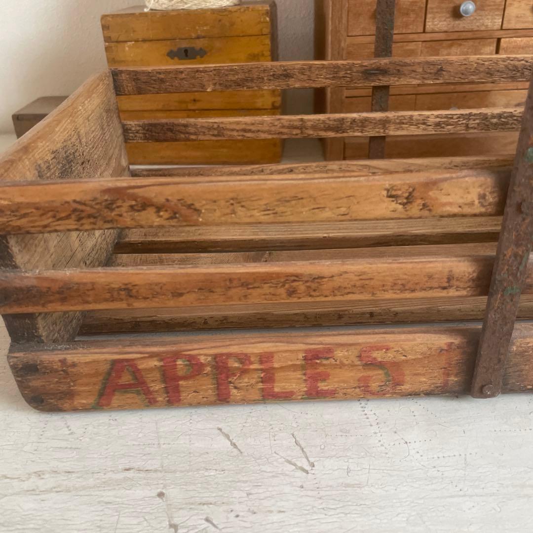 アンティーク　ベジタブルボックス