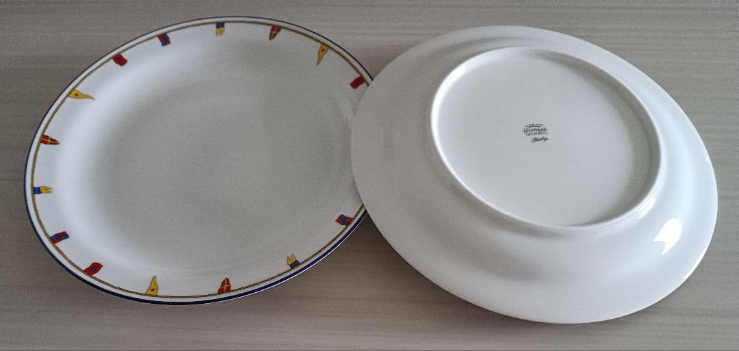 リチャードジノリクリッパーディナープレート3枚セット