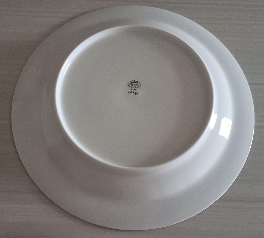 リチャードジノリクリッパーディナープレート3枚セット