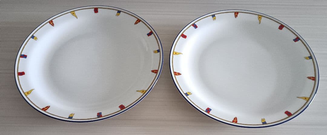 リチャードジノリクリッパーディナープレート3枚セット