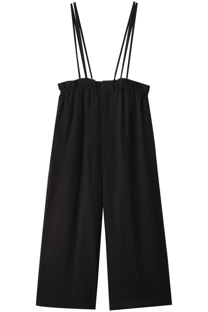 SACRA サロペット　ACETATE BRIGHT TWILL