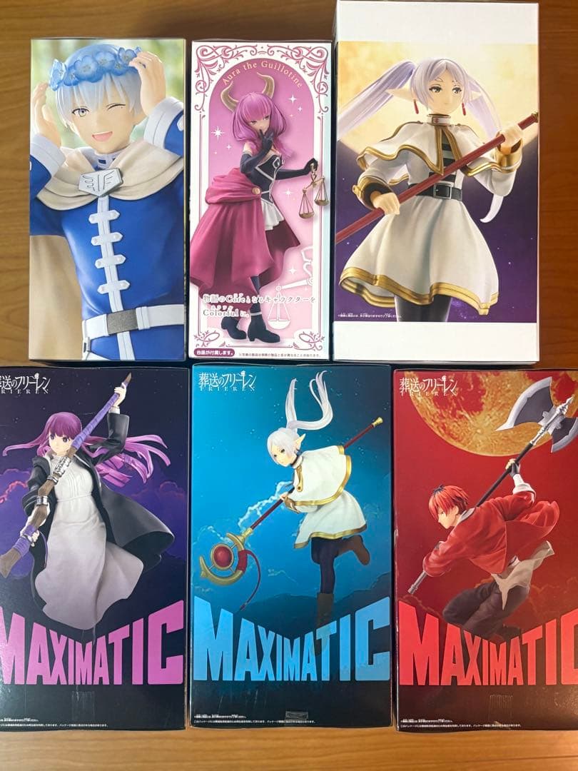 【人気6体】　葬送のフリーレン フィギュア まとめ売り