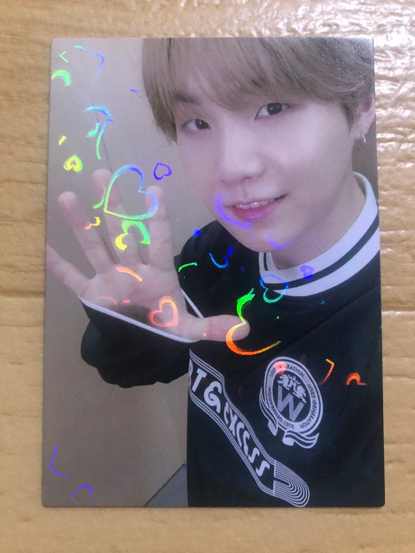 BTS ユンギ FC継続 会場限定 トレカ