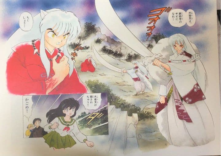 犬夜叉 高橋留美子 少年漫画