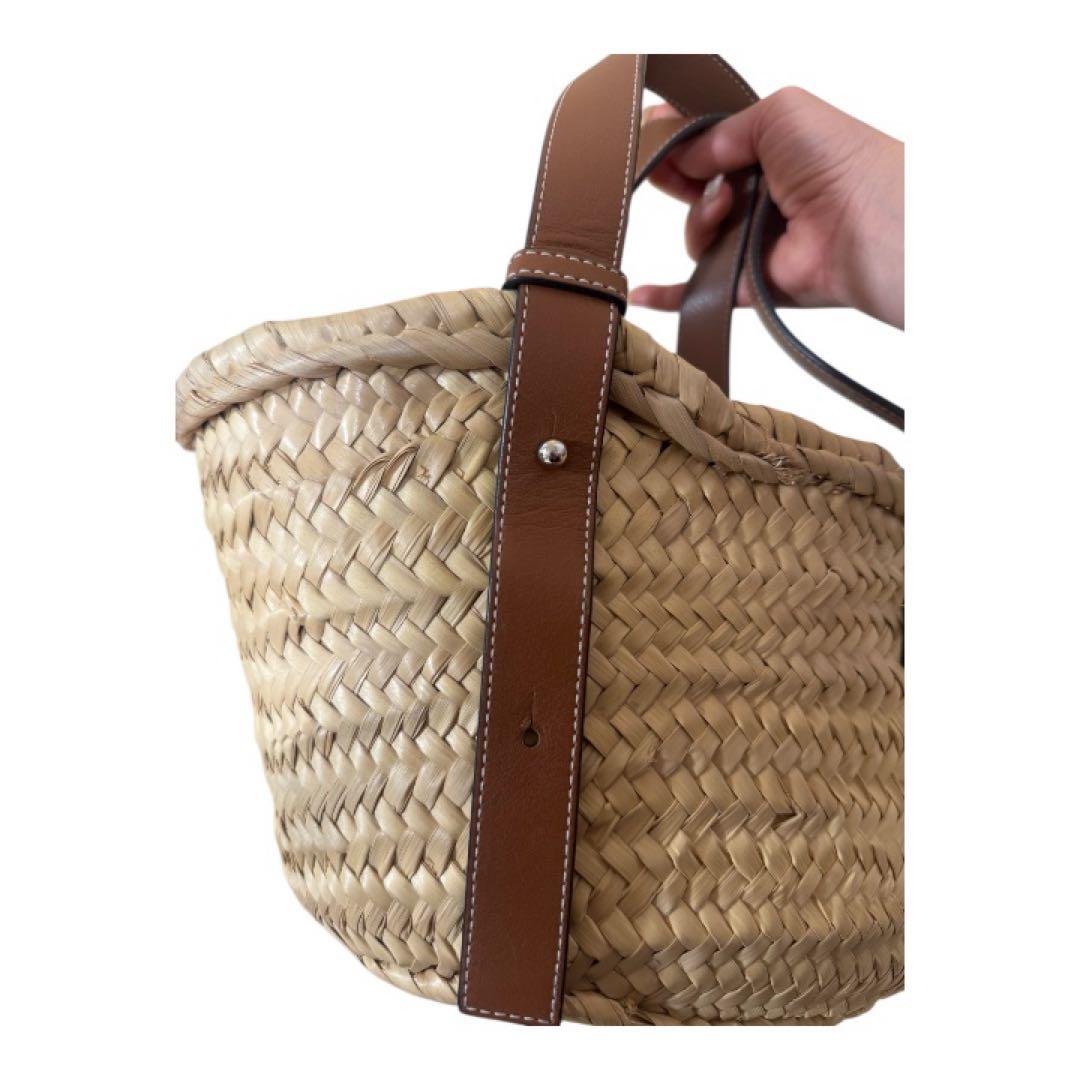 LOEWE‧✧̣̇‧定番バスケットバッグ スモール