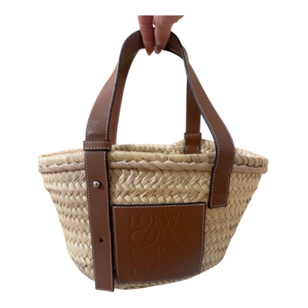 LOEWE‧✧̣̇‧定番バスケットバッグ スモール