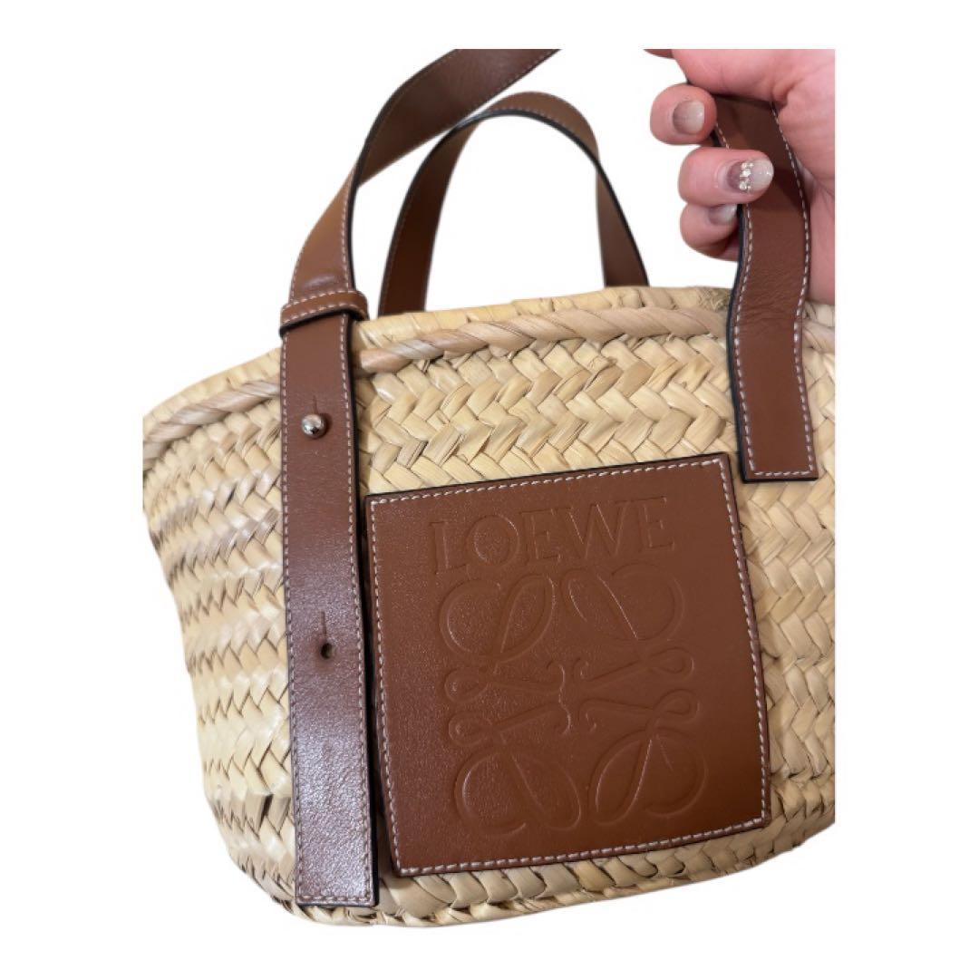 LOEWE‧✧̣̇‧定番バスケットバッグ スモール