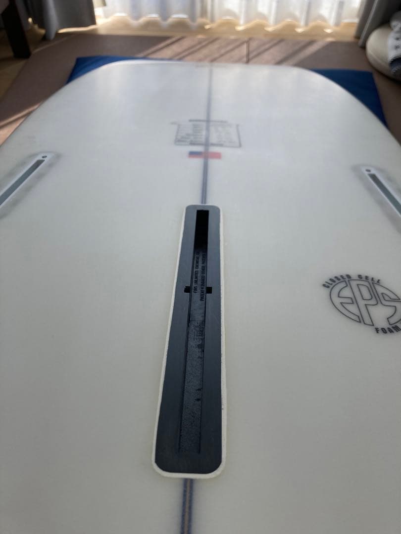 Patagonia FCD シングルフィンショートボード 5'10\"