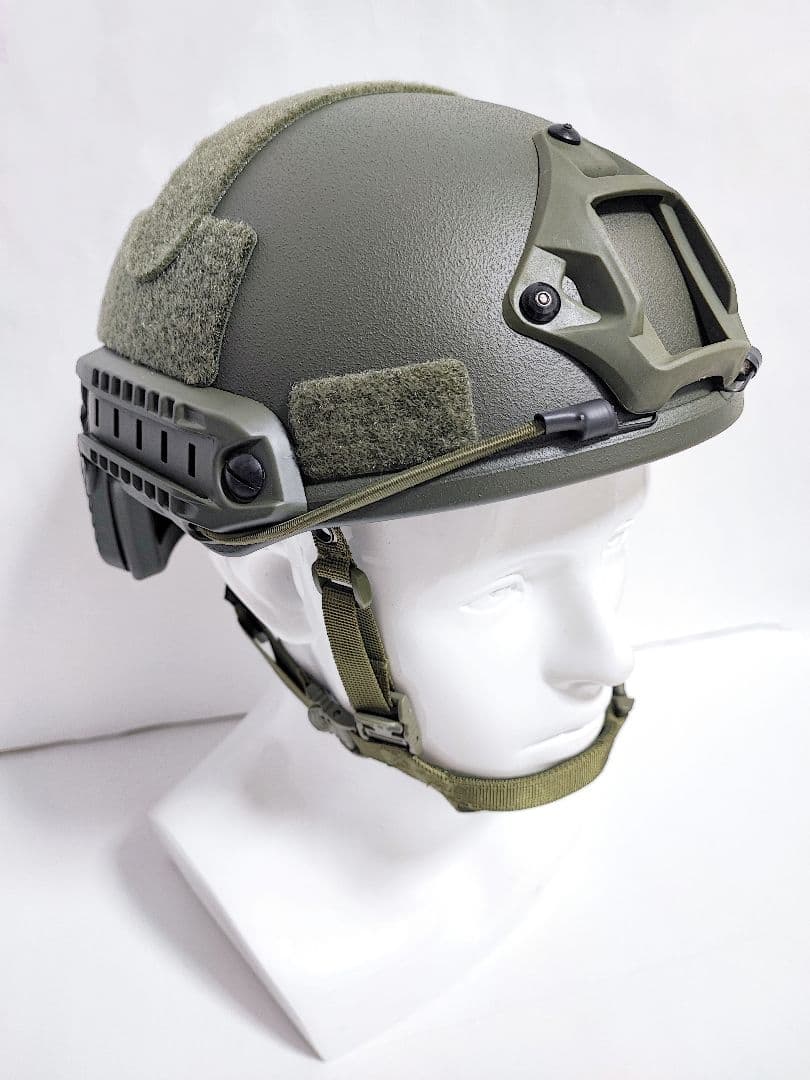 NIJ IIIA レベル3A 陸自迷彩 Fast 防弾ヘルメット カバー セット