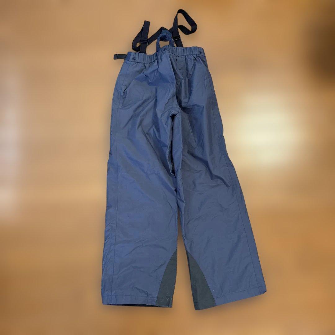 Montbell 子ども用スキーウェアセット　手袋付き