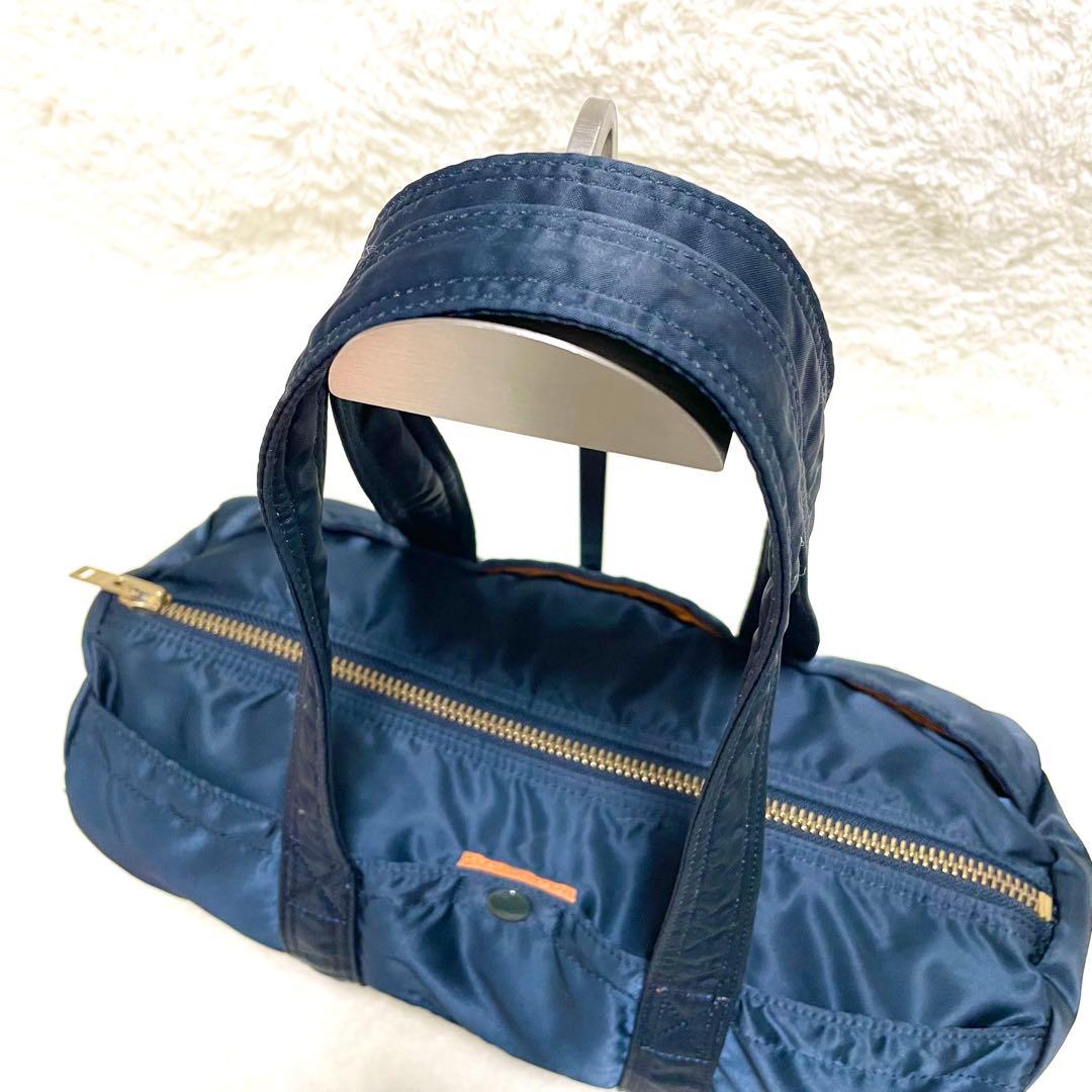 【極美品✨】 PORTER ポーター タンカー ダッフルバッグ ボストン ブルー