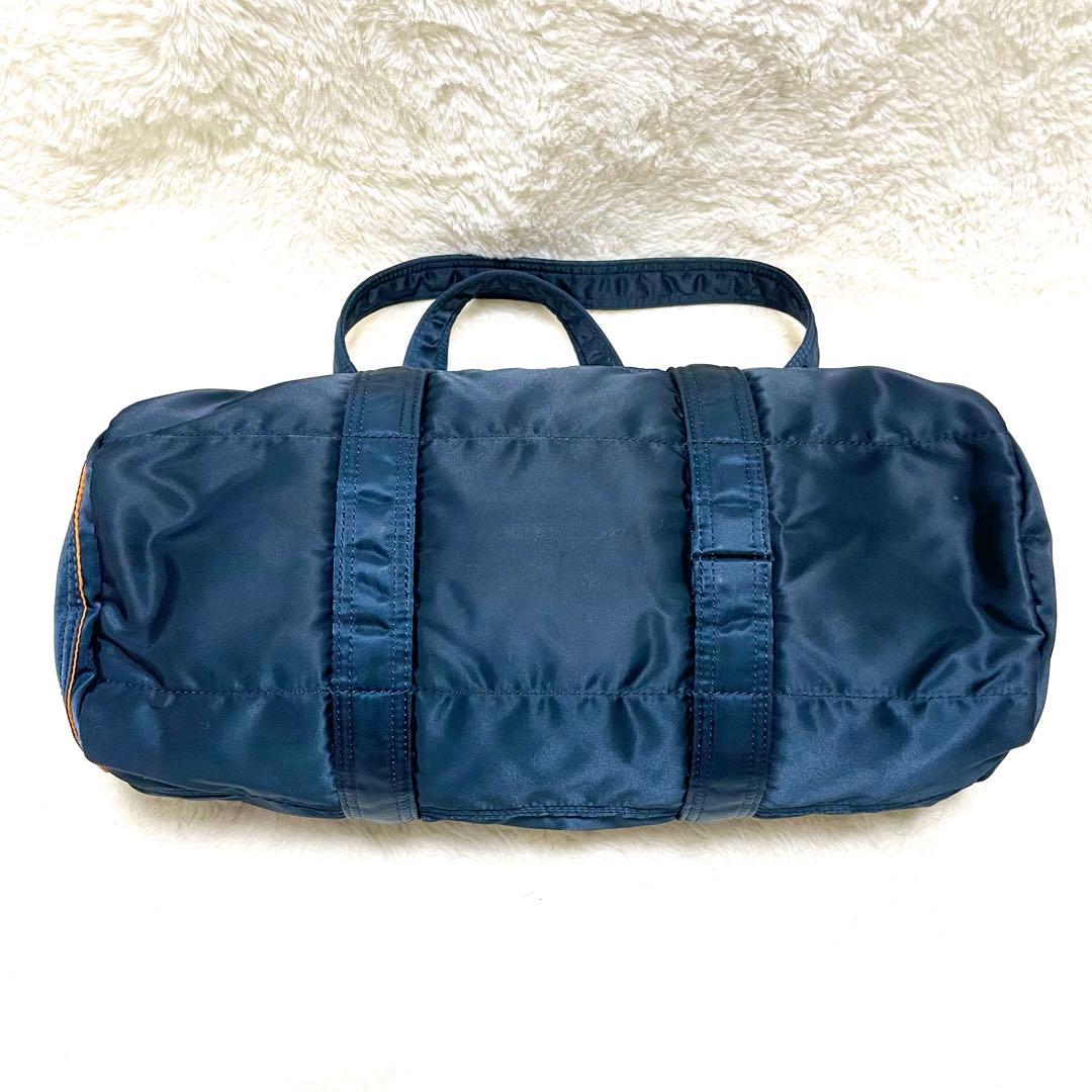 【極美品✨】 PORTER ポーター タンカー ダッフルバッグ ボストン ブルー