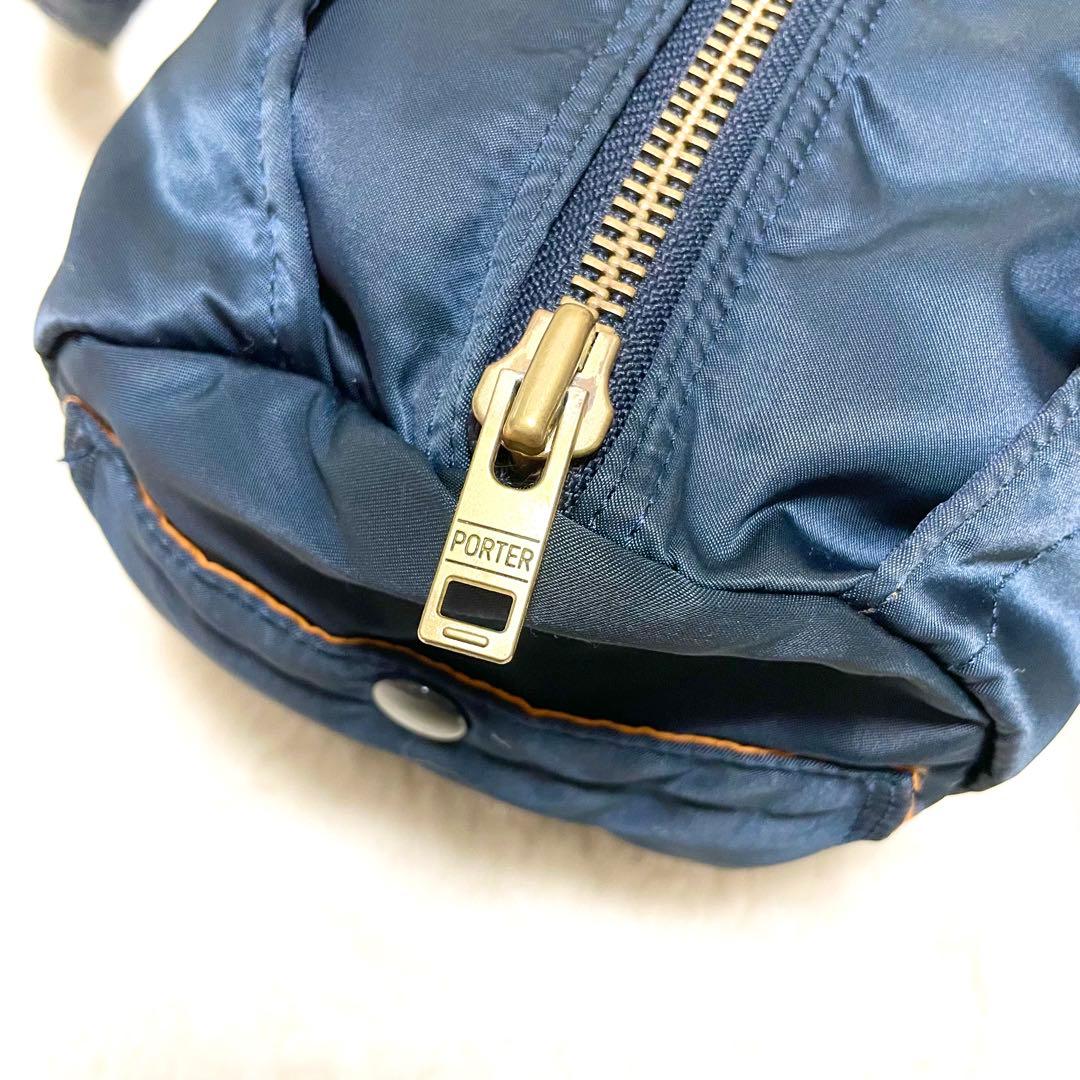 【極美品✨】 PORTER ポーター タンカー ダッフルバッグ ボストン ブルー