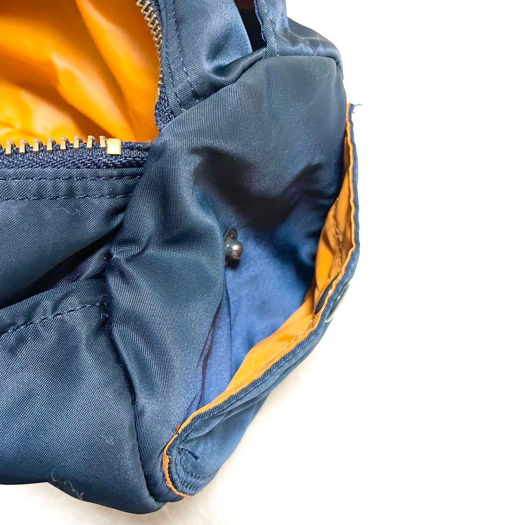 【極美品✨】 PORTER ポーター タンカー ダッフルバッグ ボストン ブルー