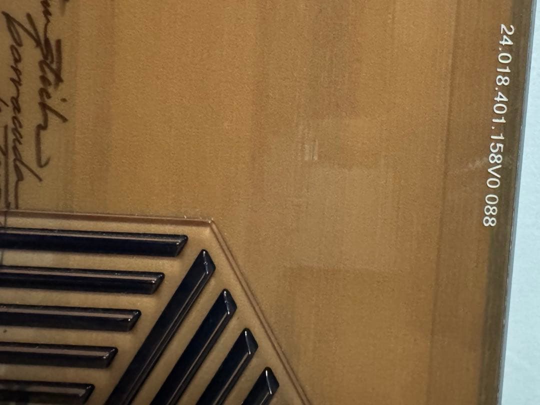 K*O様 23-24 GENTEMSTICK BARRACUDA158 ゲンテン