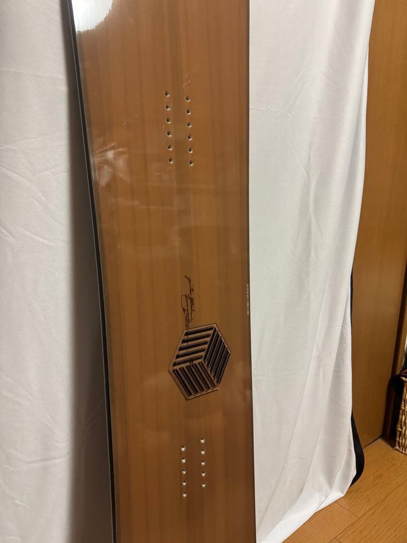 K*O様 23-24 GENTEMSTICK BARRACUDA158 ゲンテン