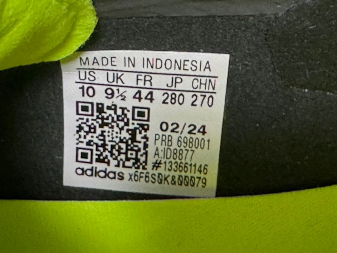 プレデターエリート FT/FG MerkyFC　コラボ 28.0cm新品未使用品