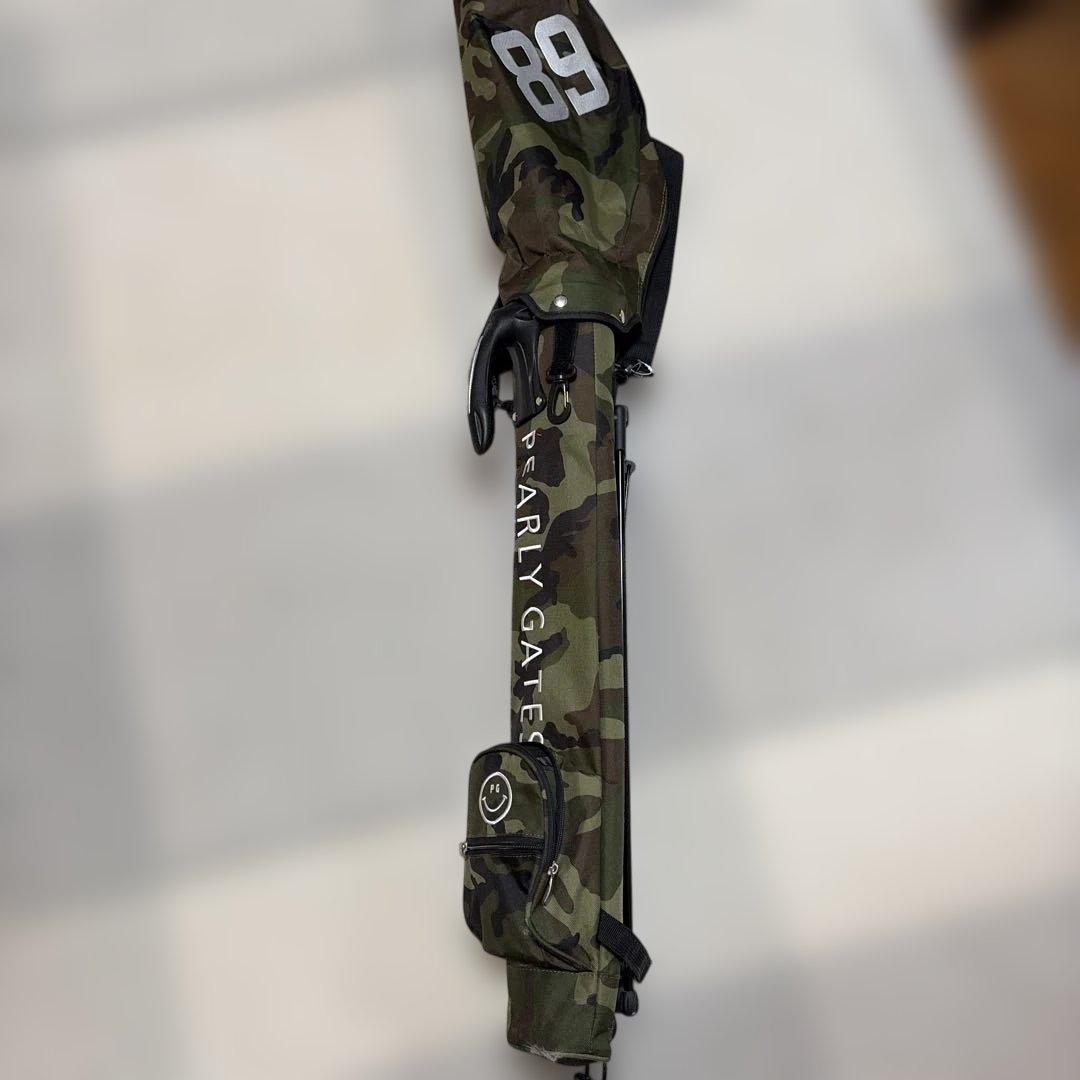 PEARLY GATES 迷彩 スタンドバック