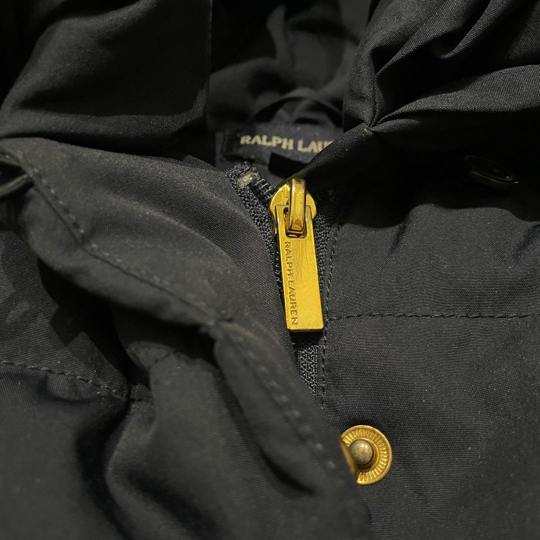 ポロラルフローレン ペプラムダウン ダウンジャケット ダウンコート 160