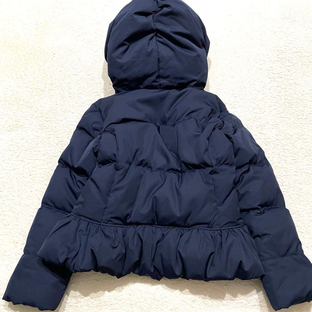 ポロラルフローレン ペプラムダウン ダウンジャケット ダウンコート 160