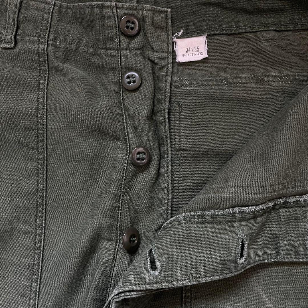 60s U.S.ARMY ベイカーパンツ 1965年納入