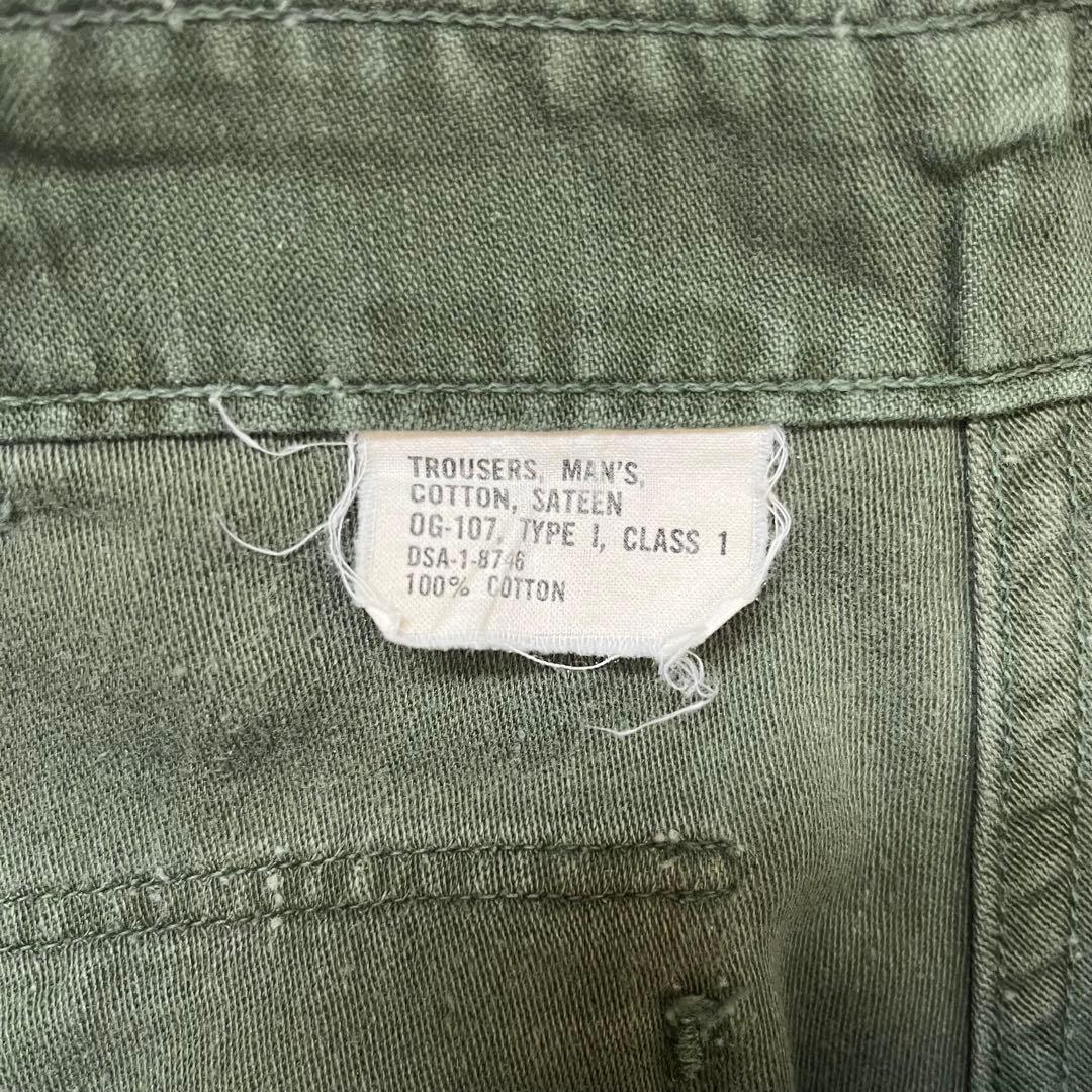 60s U.S.ARMY ベイカーパンツ 1965年納入