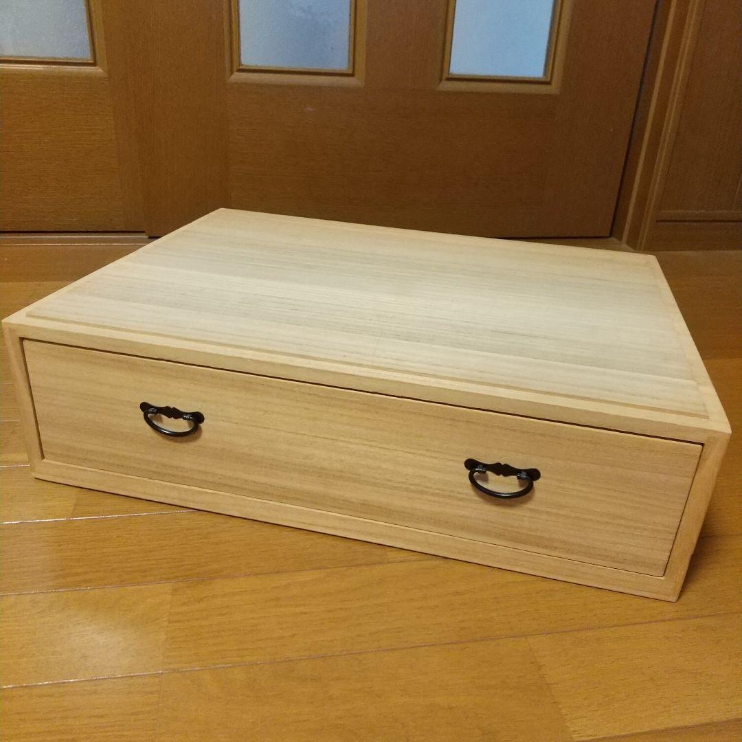 和風 木製箪笥 小箪笥 三段小引き出し