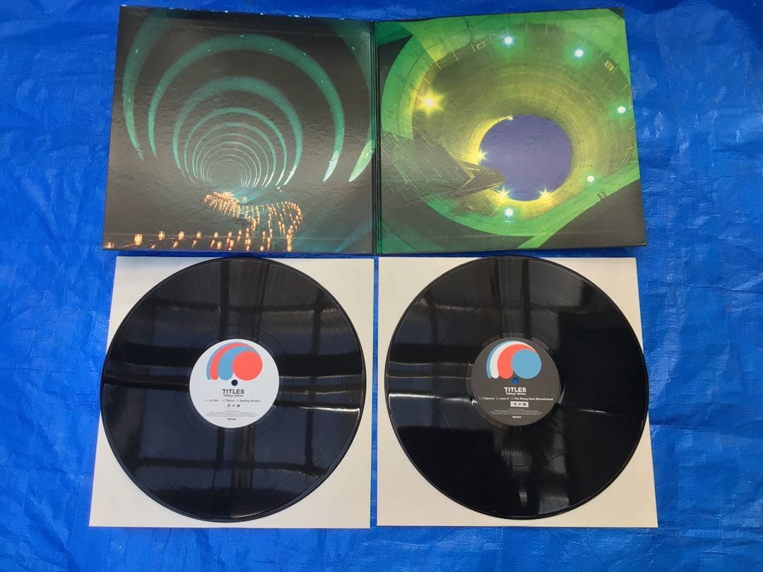 石野卓球 / TITLES 見本盤 レコード TAKKYU ISHINO 盤美品