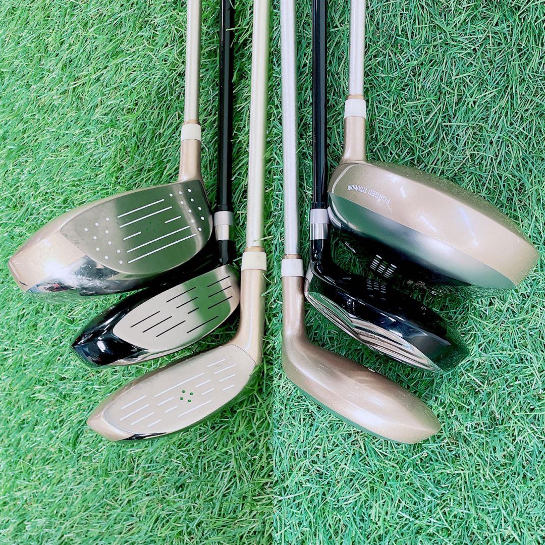 マルマン　フィガロ　パリ　ゴルフクラブ　レディースセット　初心者　N2067