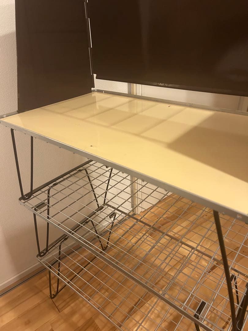 希少カラー hago キッチン キャンプ ビンテージ テント ブラウン