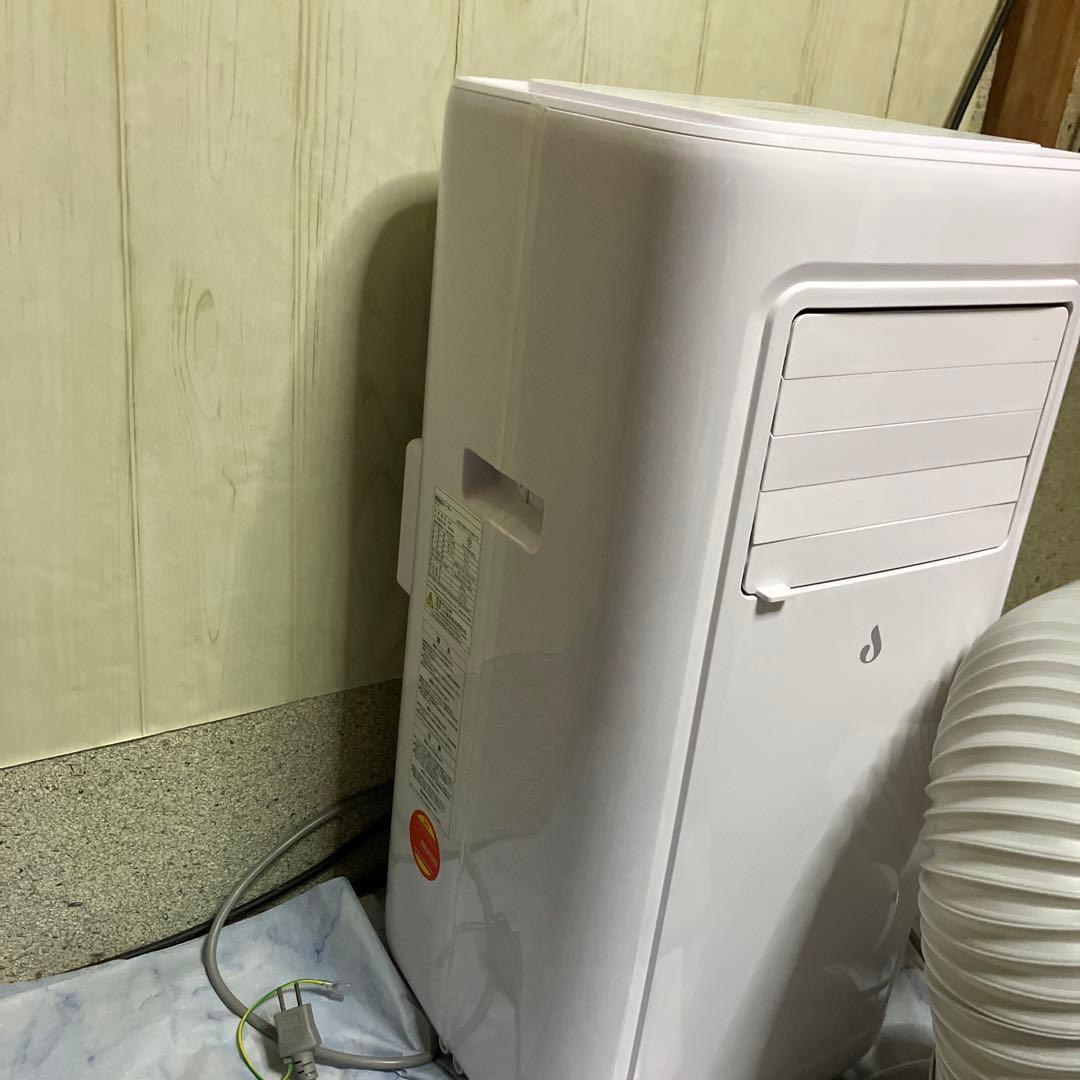 美品24年型スポットクーラー 小型 冷房8畳 2.3KW ノンドレン